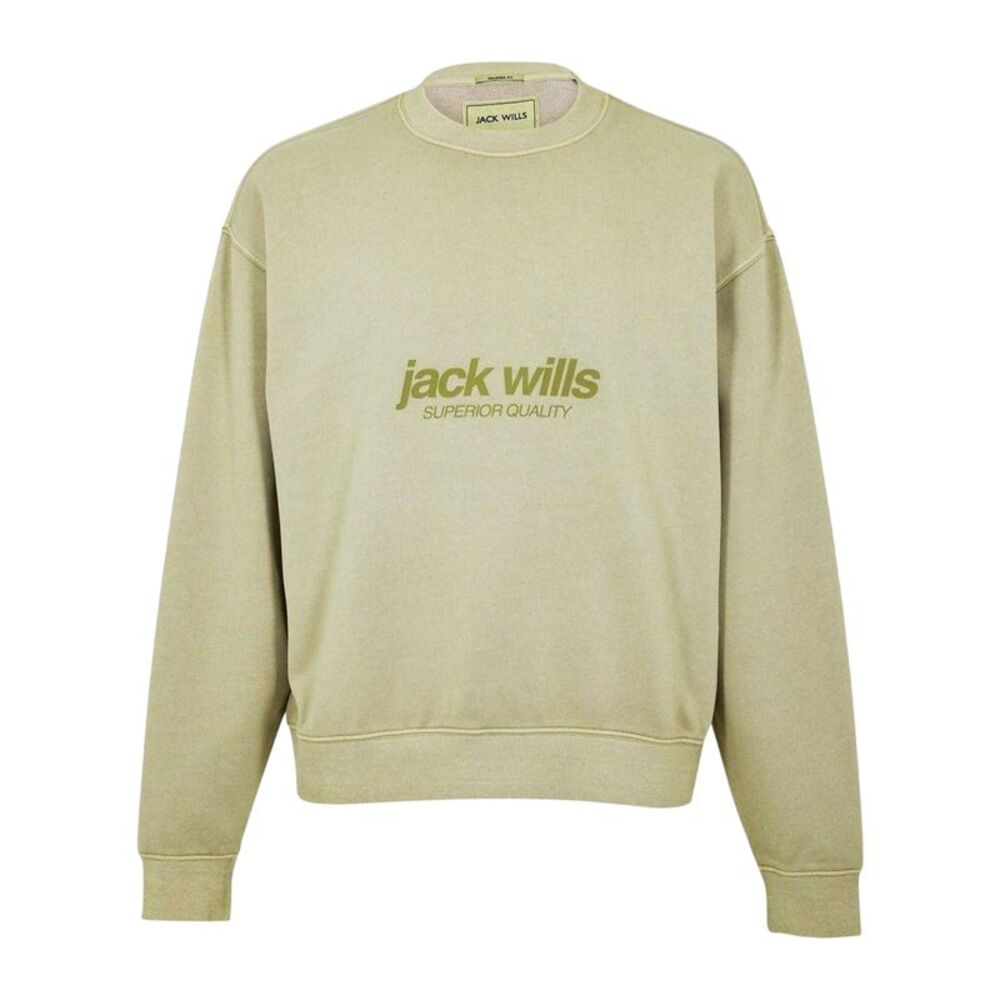 Jack Wills Mens Relaxed Fit Sweatshirt / Willow
